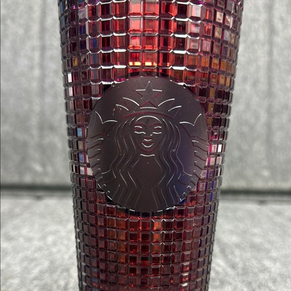 Starbucks Red Tumbler with Straw - Picture 2 of 6